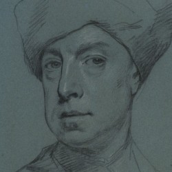 Schetch of a man
